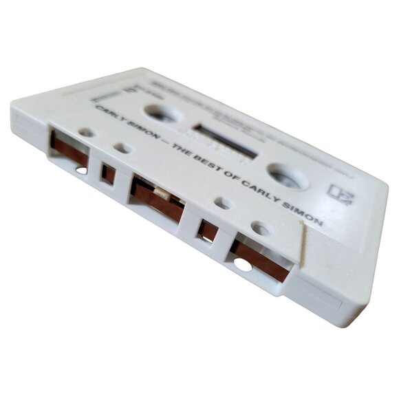 Carly Simon - The Best Of Carly Simon - 1975 Rock Cassette Tape You're So Vain - Picture 5 of 6